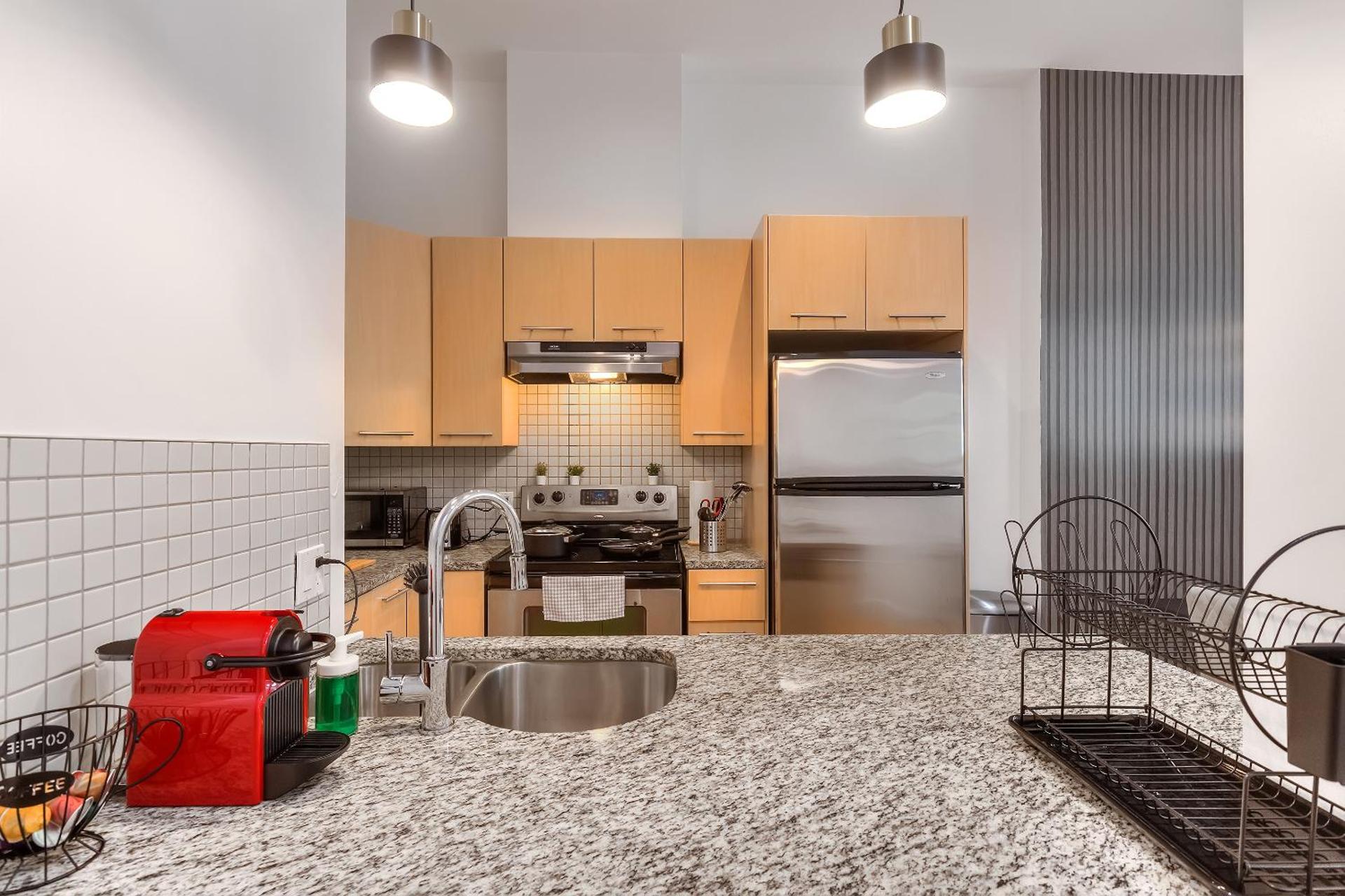 Take a break in a modern loft on Plateau-Mont-Royal