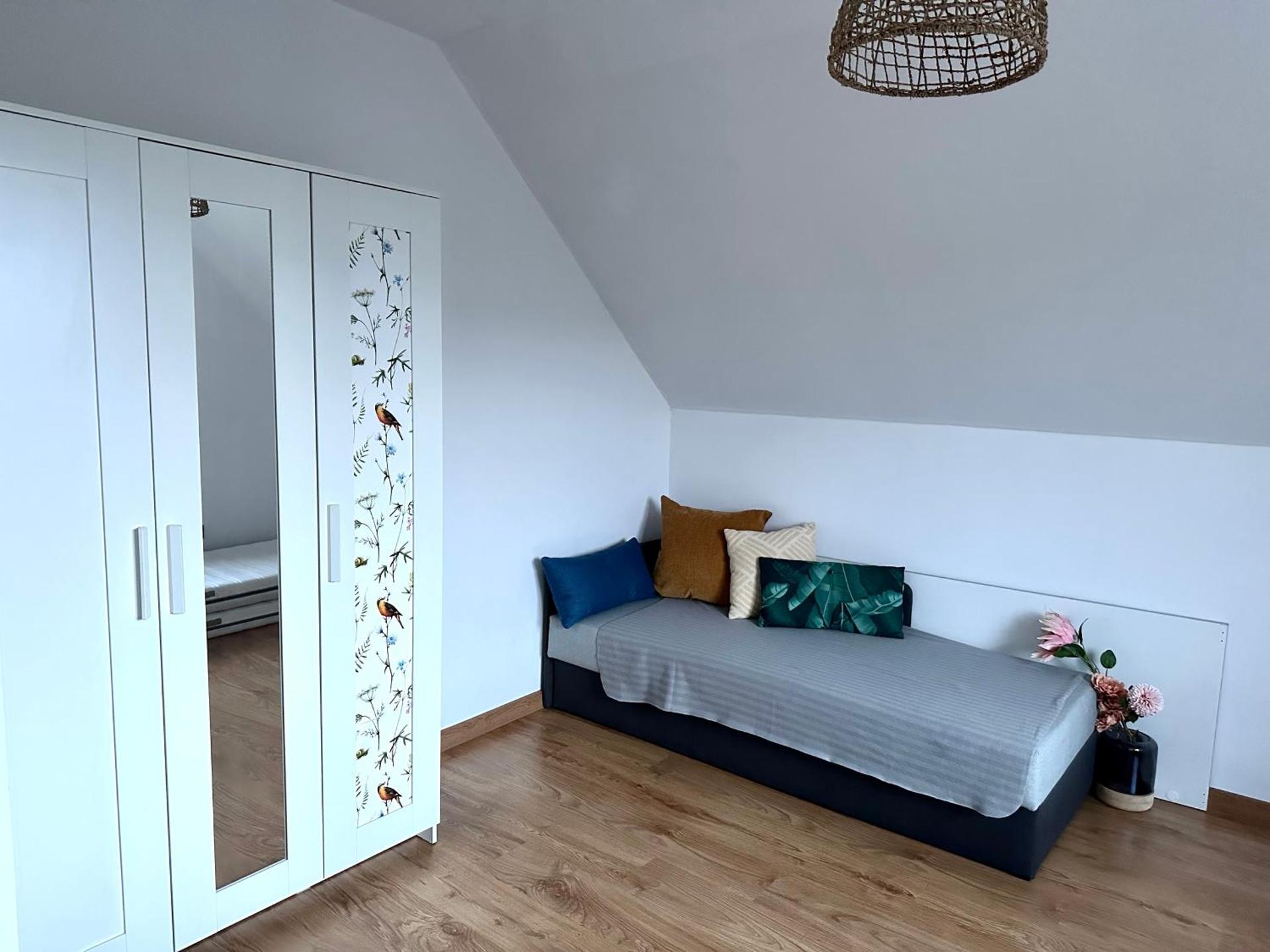 Przytulne mieszkanie w sercu Kaszub