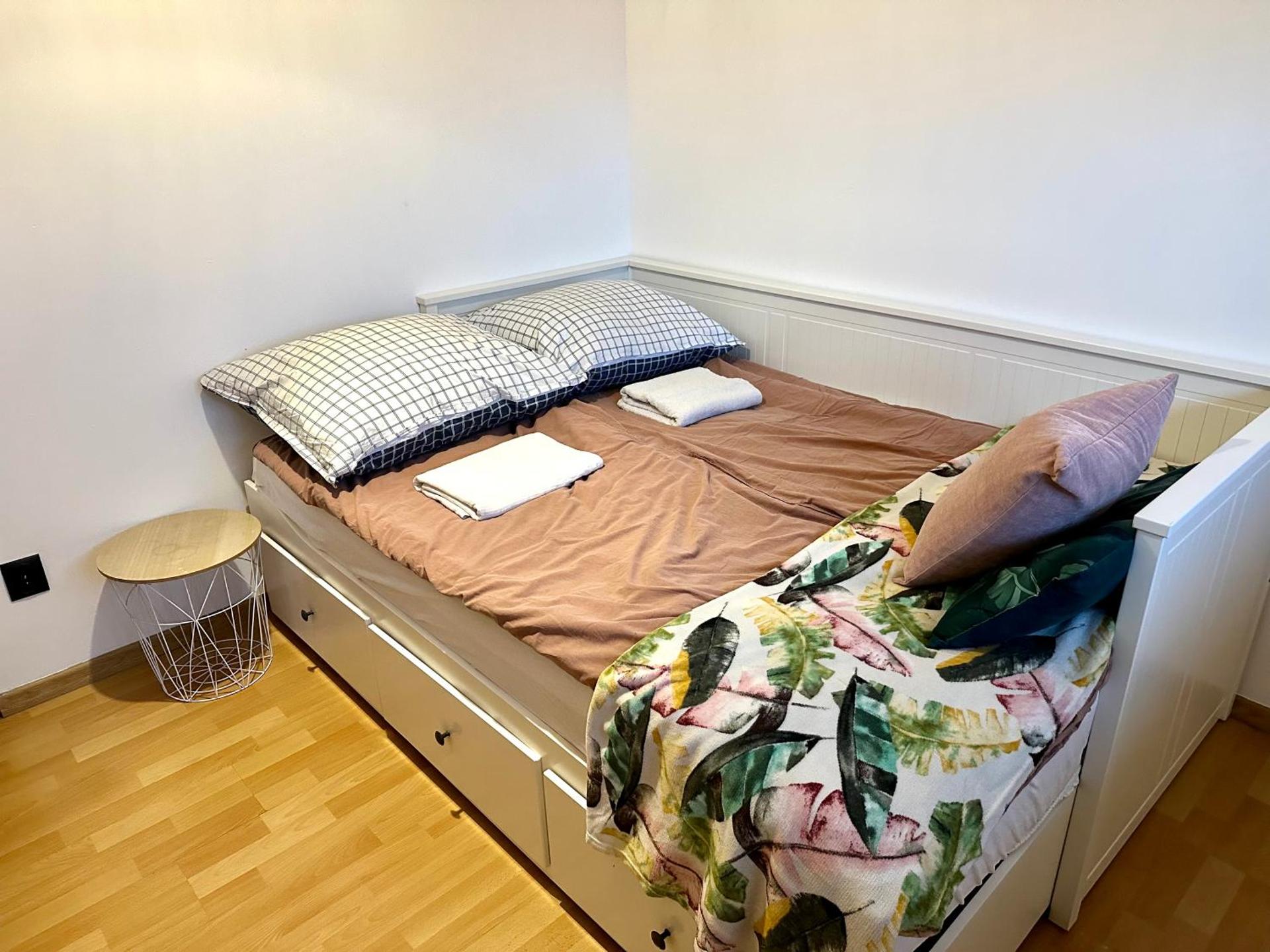 Przytulne mieszkanie w sercu Kaszub