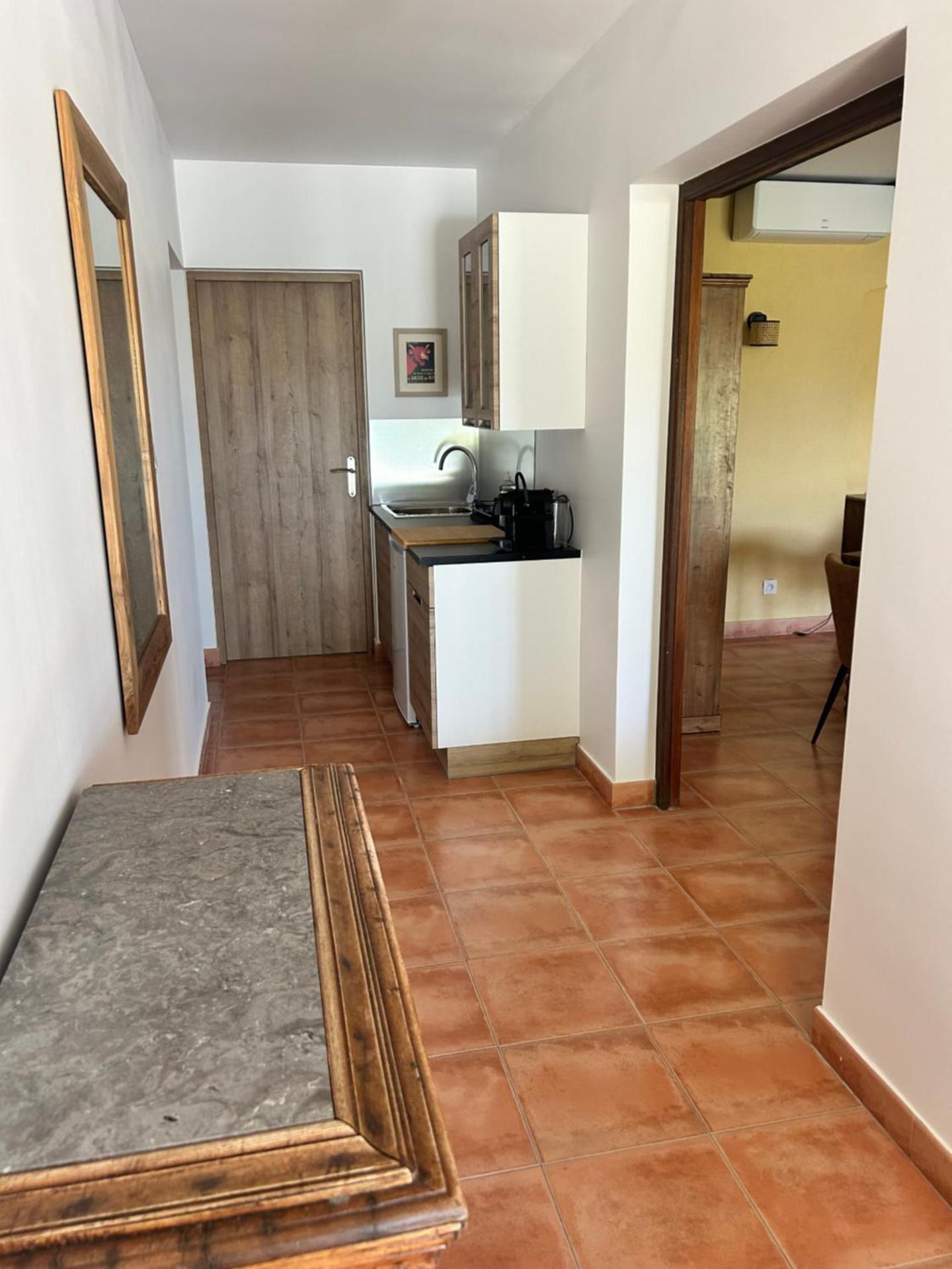 Kitchen or kitchenette