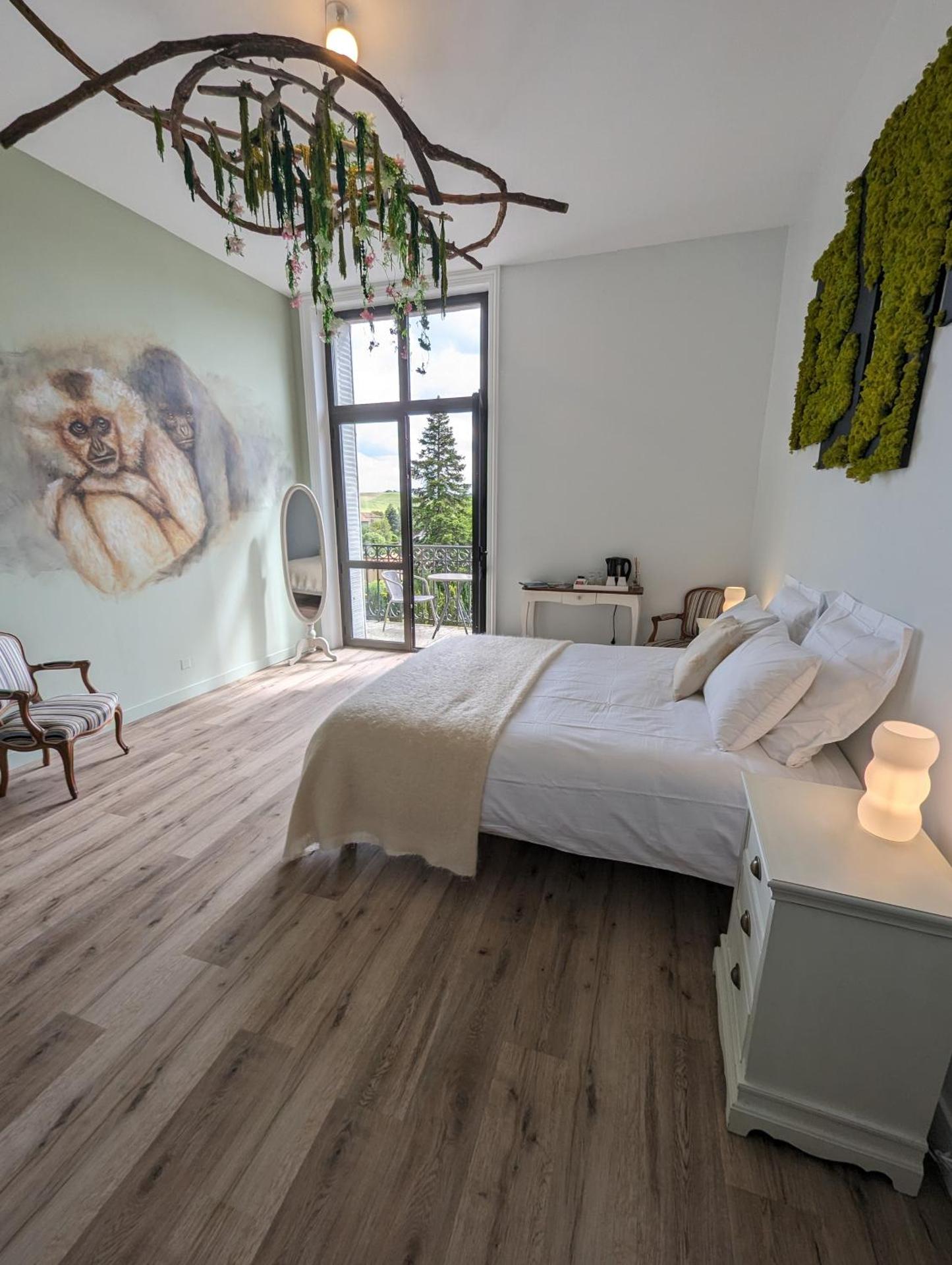 Photo of the whole room