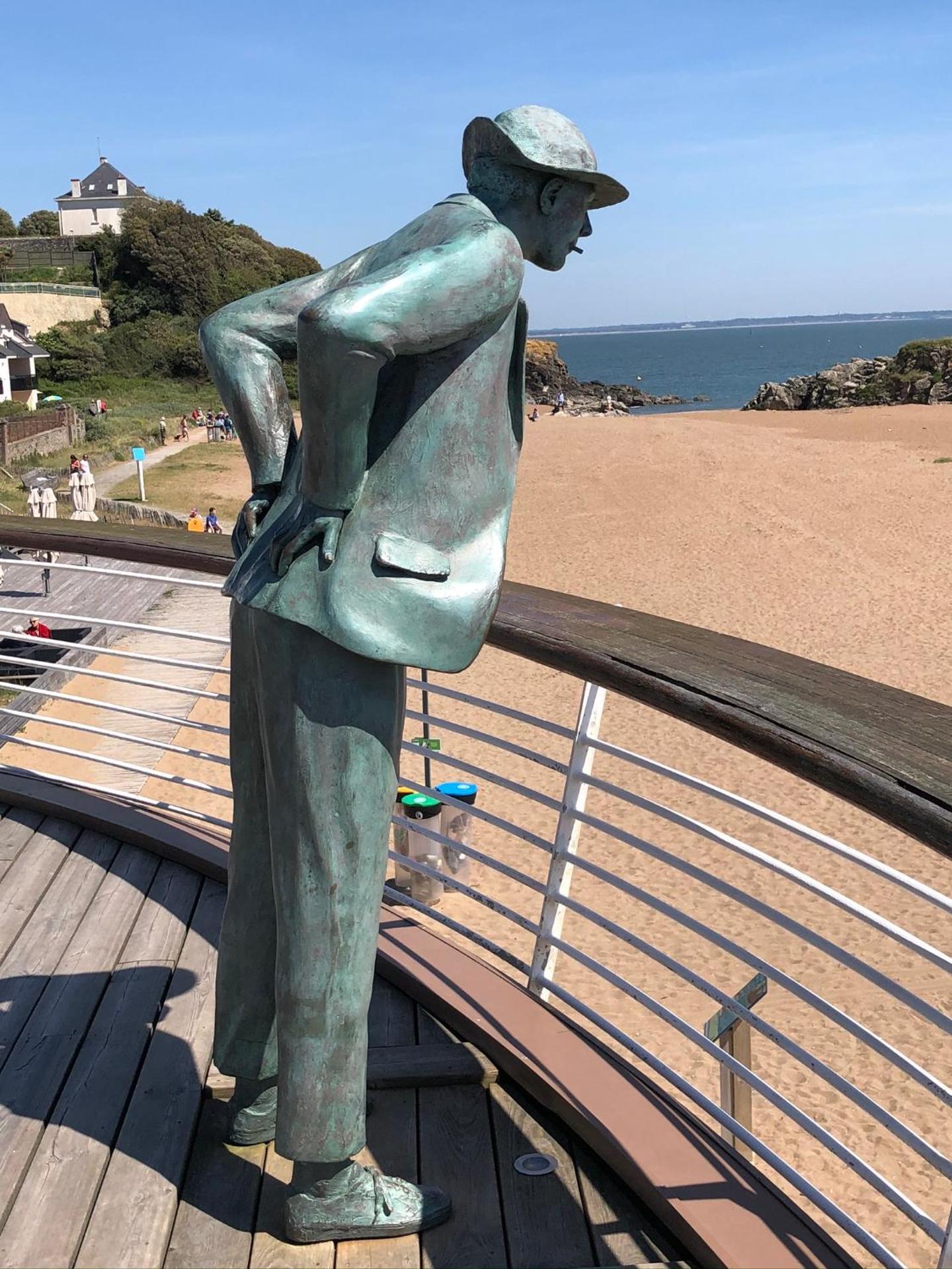 Accès direct à la PLAGE de Mr HULOT Saint Marc sur Mer près de La Baule - Parking privé