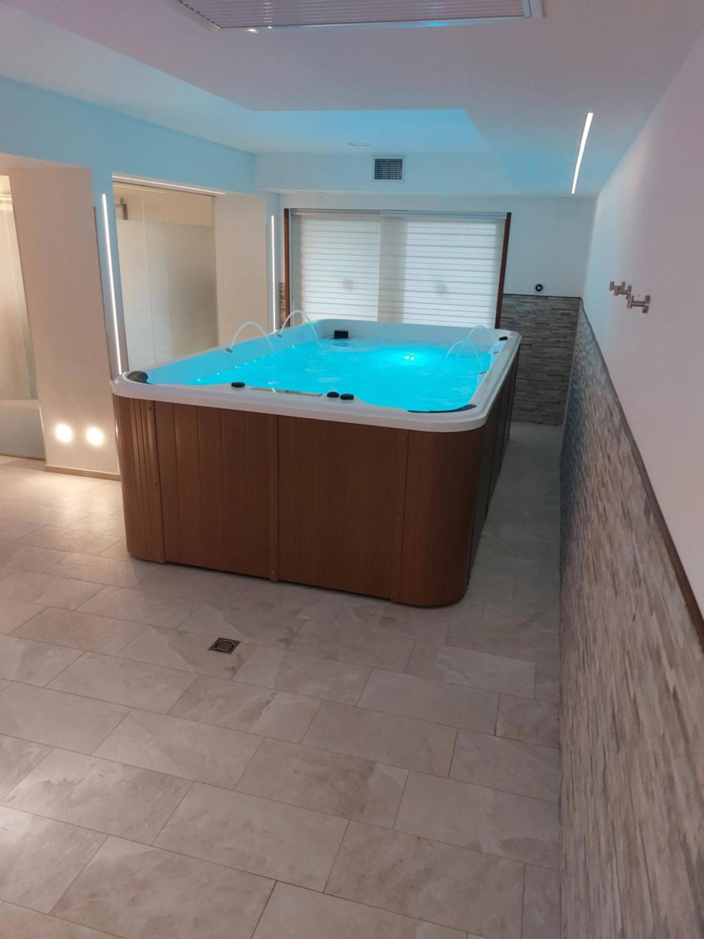 Spa and wellness centre/facilities