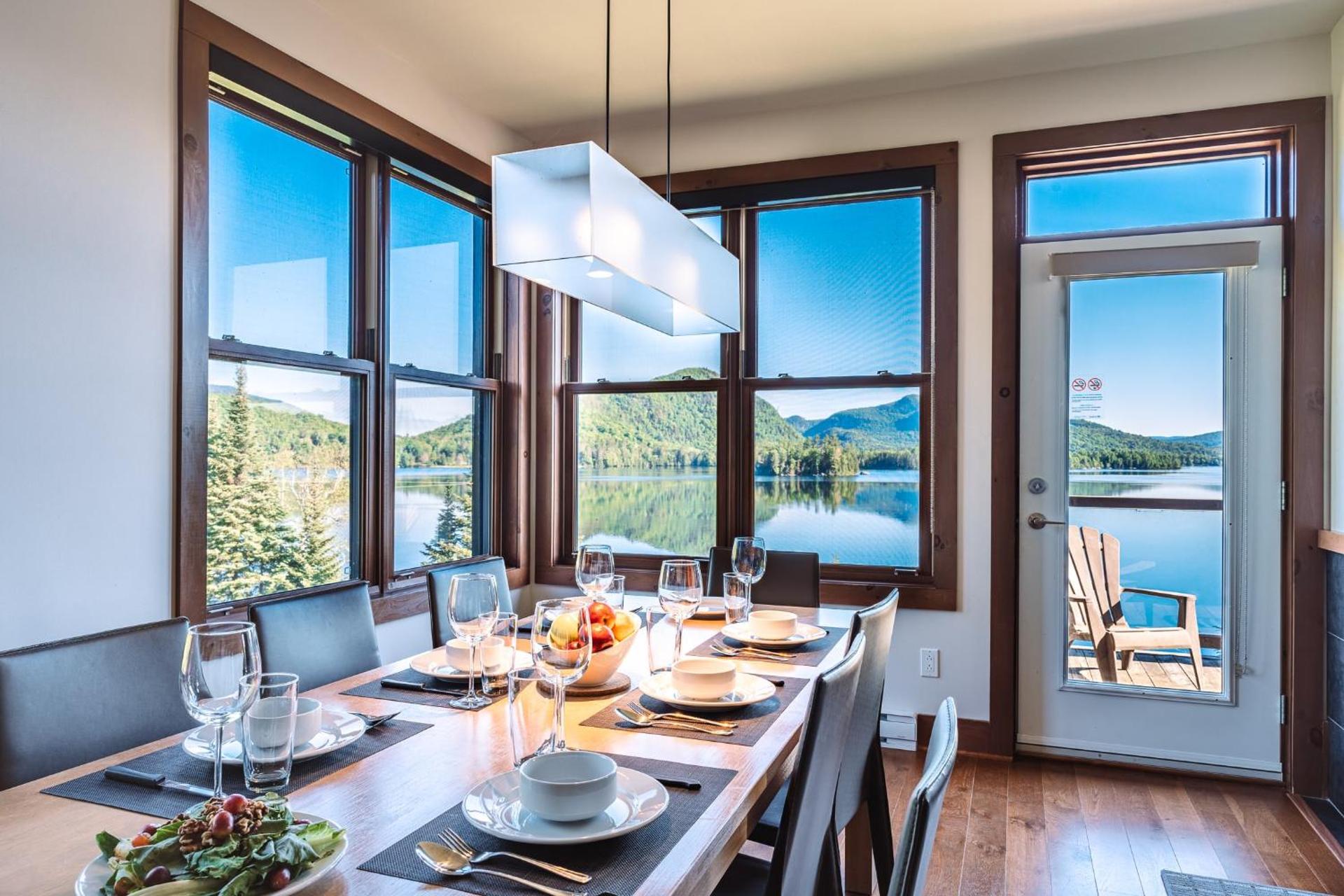 Lakefront, Mountain View - 3 Bedrooms Resort Suite