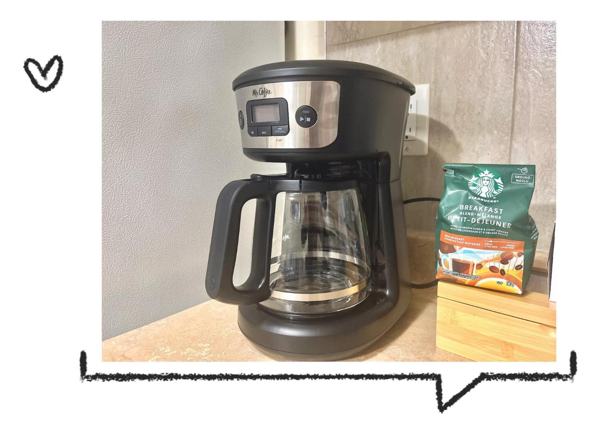 Coffee/tea facilities