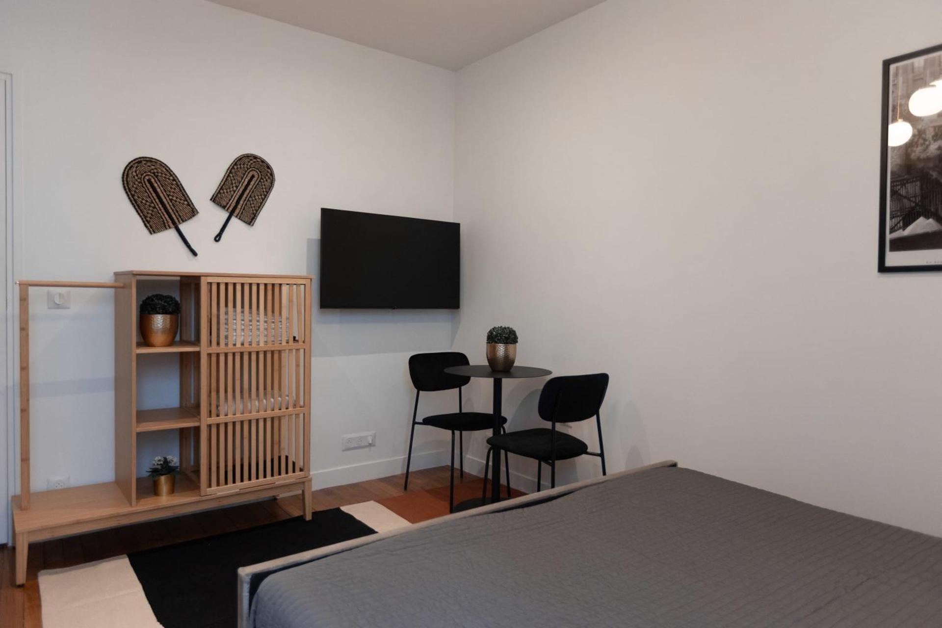 Joli studio proche de paris -pantin