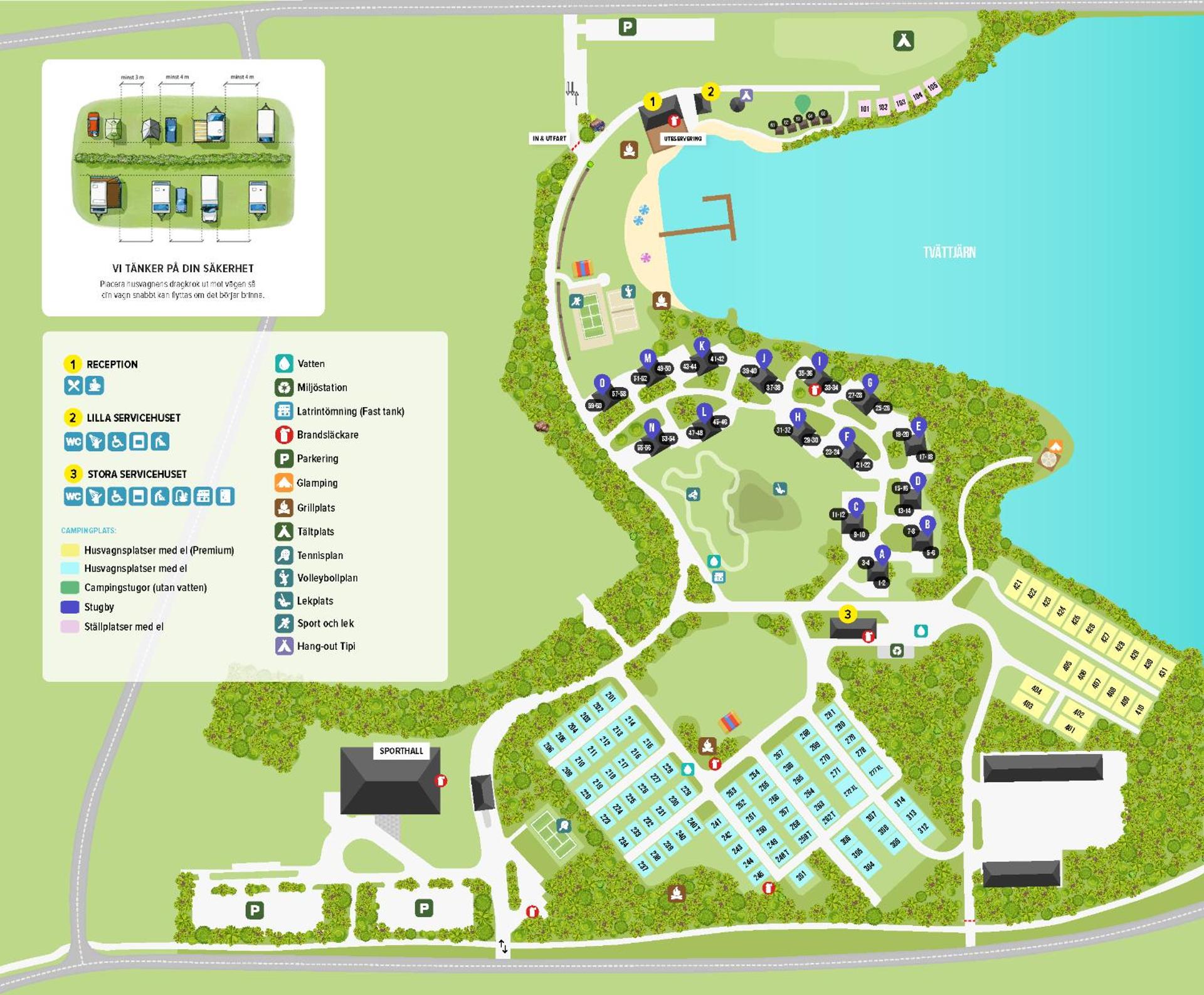 Camp Gielas, Arvidsjaur