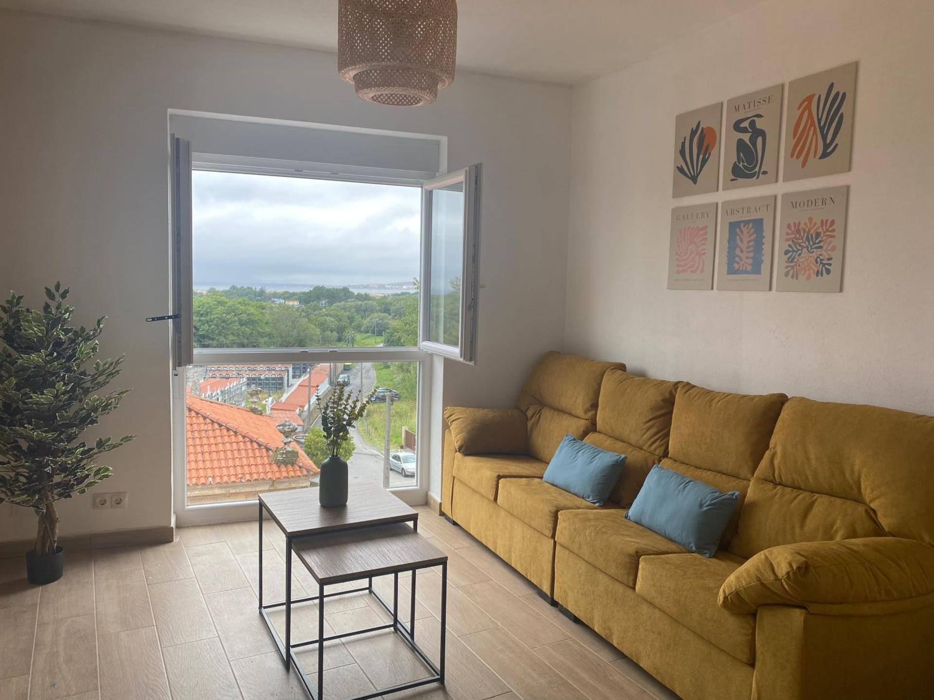 O Mirador Alere Carnota playa