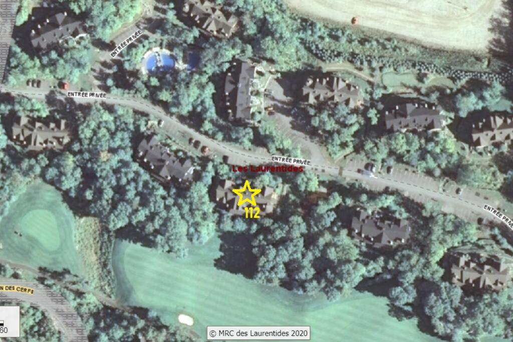 Manoirs-Luxury Golf - 1KM to Mont-Tremblant with AC