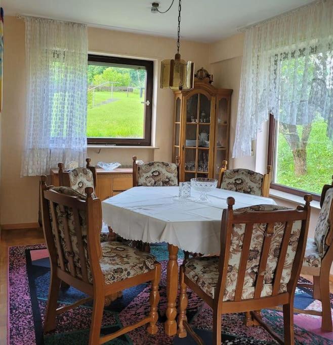 Dining area