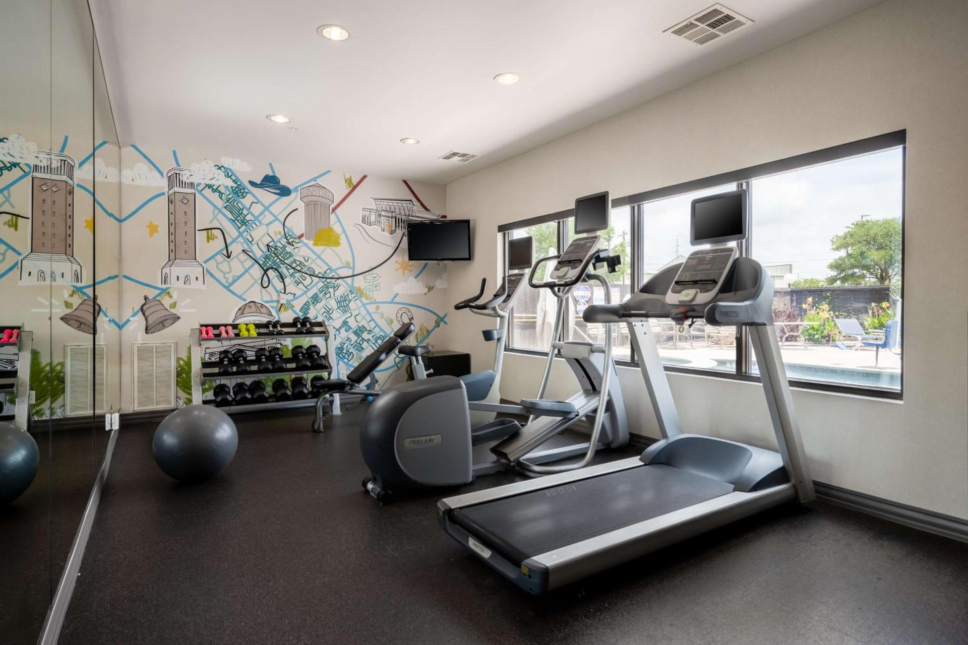 Fitness centre/facilities