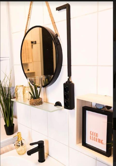 Willkommen im Apartment Lilly in Ladbergen direkt am Flughafen FMO