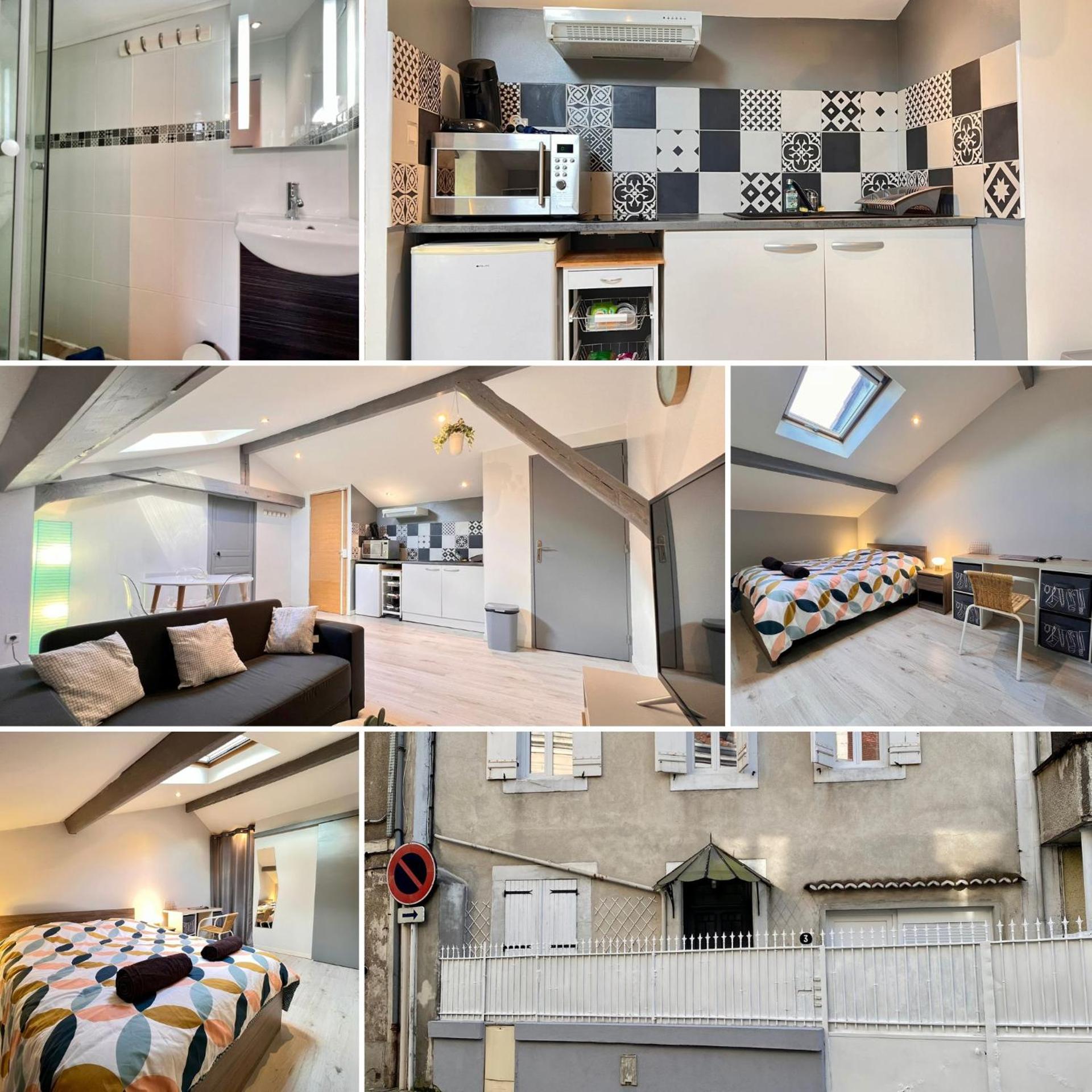 LE CLOS CHASSAING N5-WiFI-CENTRE VILLE-CLIMATISATION