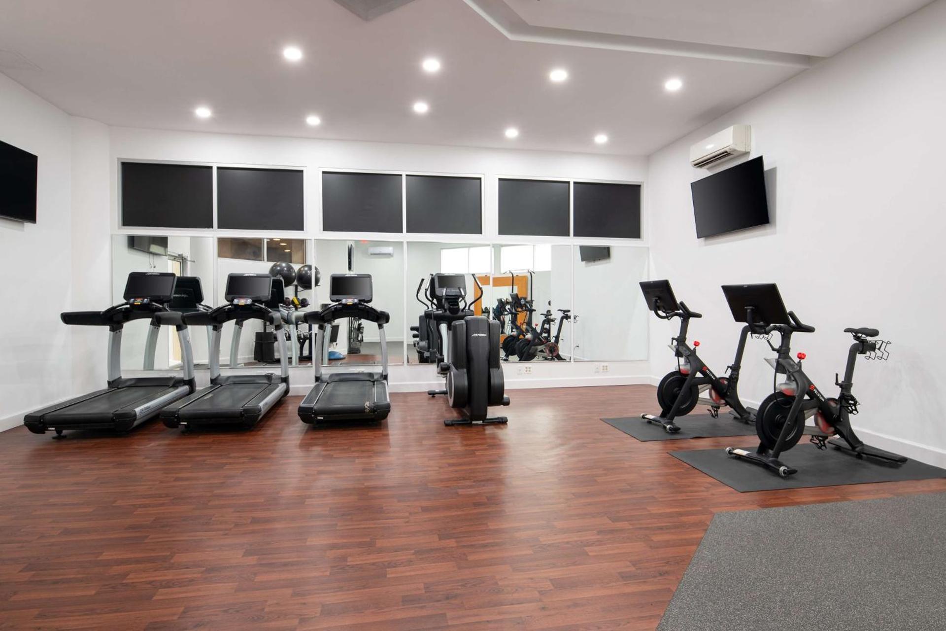 Fitness centre/facilities