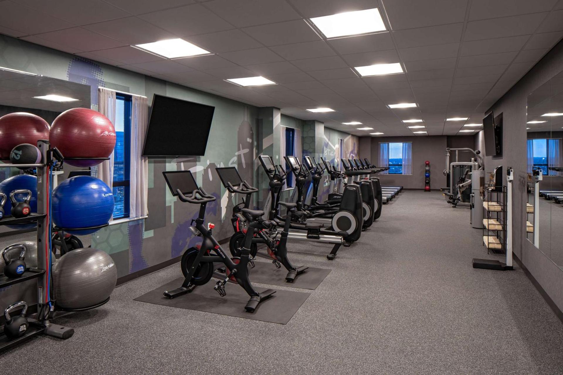 Fitness centre/facilities