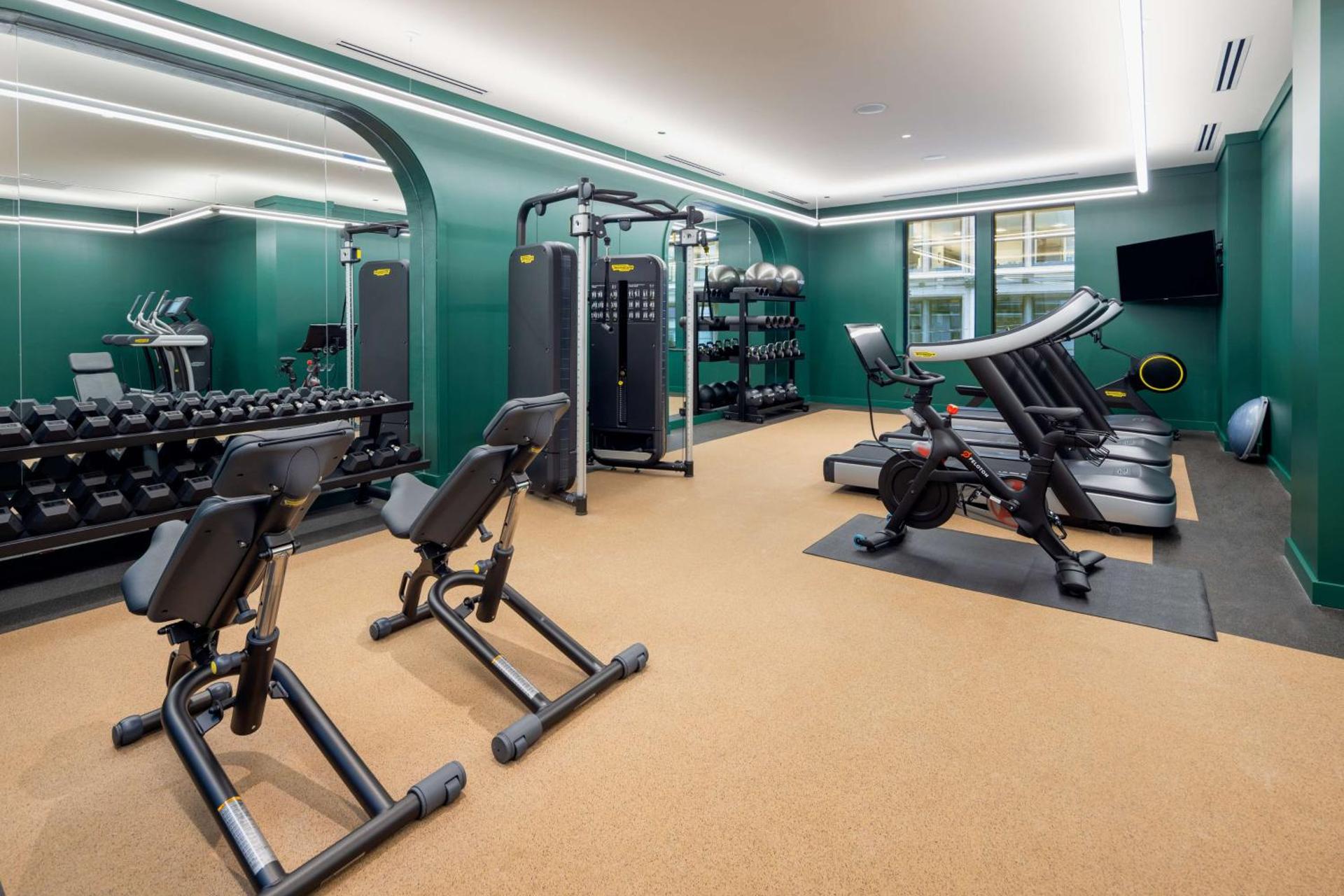 Fitness centre/facilities