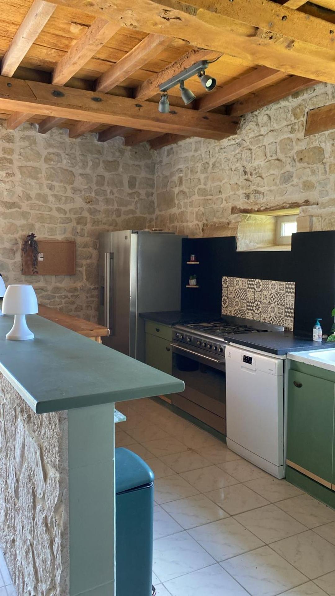 Maison en pleine nature proche plage Omaha Beach!