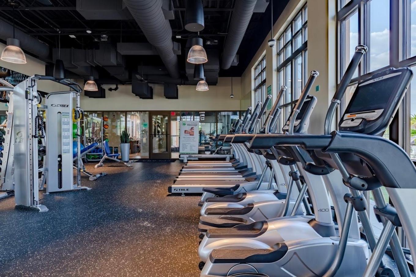 Fitness centre/facilities