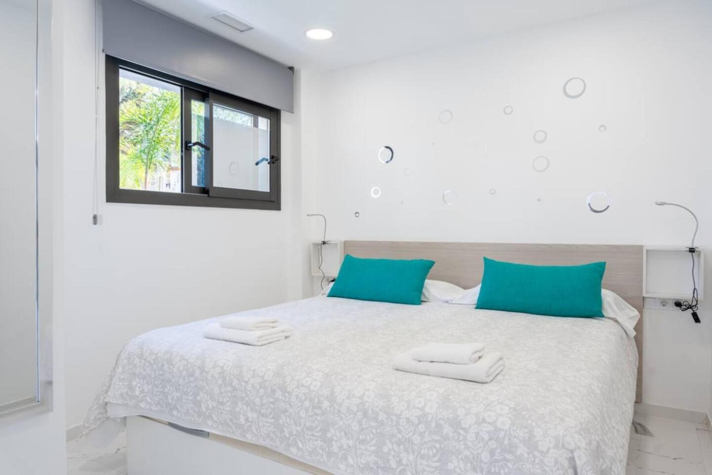 Two-Bedroom Apartment with Garden View