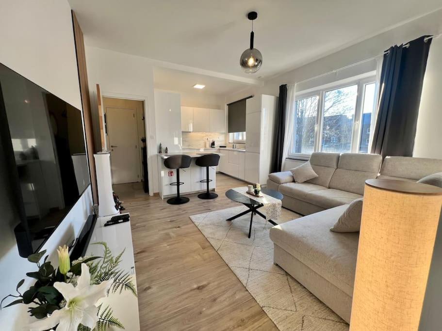 Modern Business Flat - Courts et moyens séjours