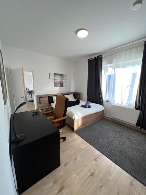 Modern Business Flat - Courts et moyens séjours