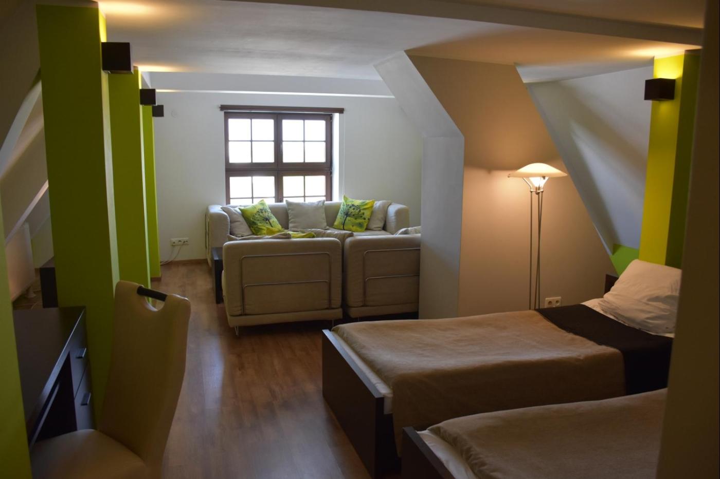 Photo of the whole room