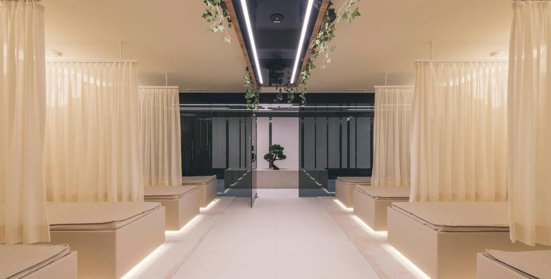 Spa and wellness centre/facilities