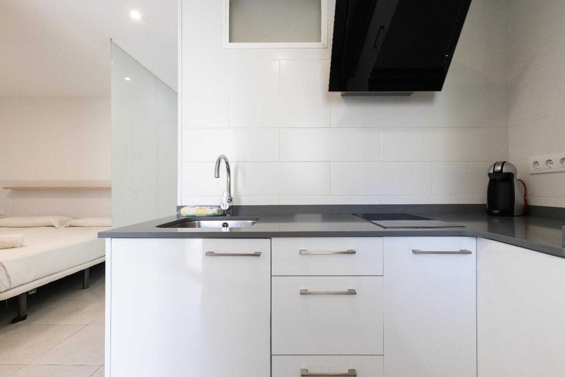 Kitchen or kitchenette