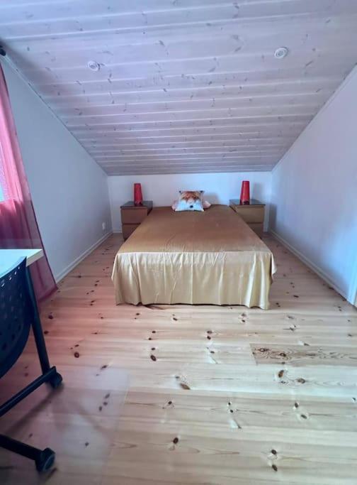 Strandnära skärgårdshus