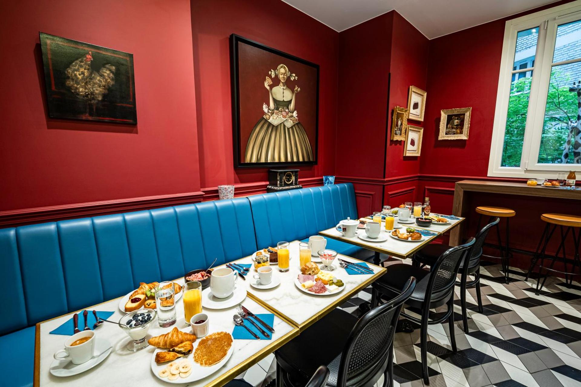 Hotel Villa Nicolo - Tour Eiffel