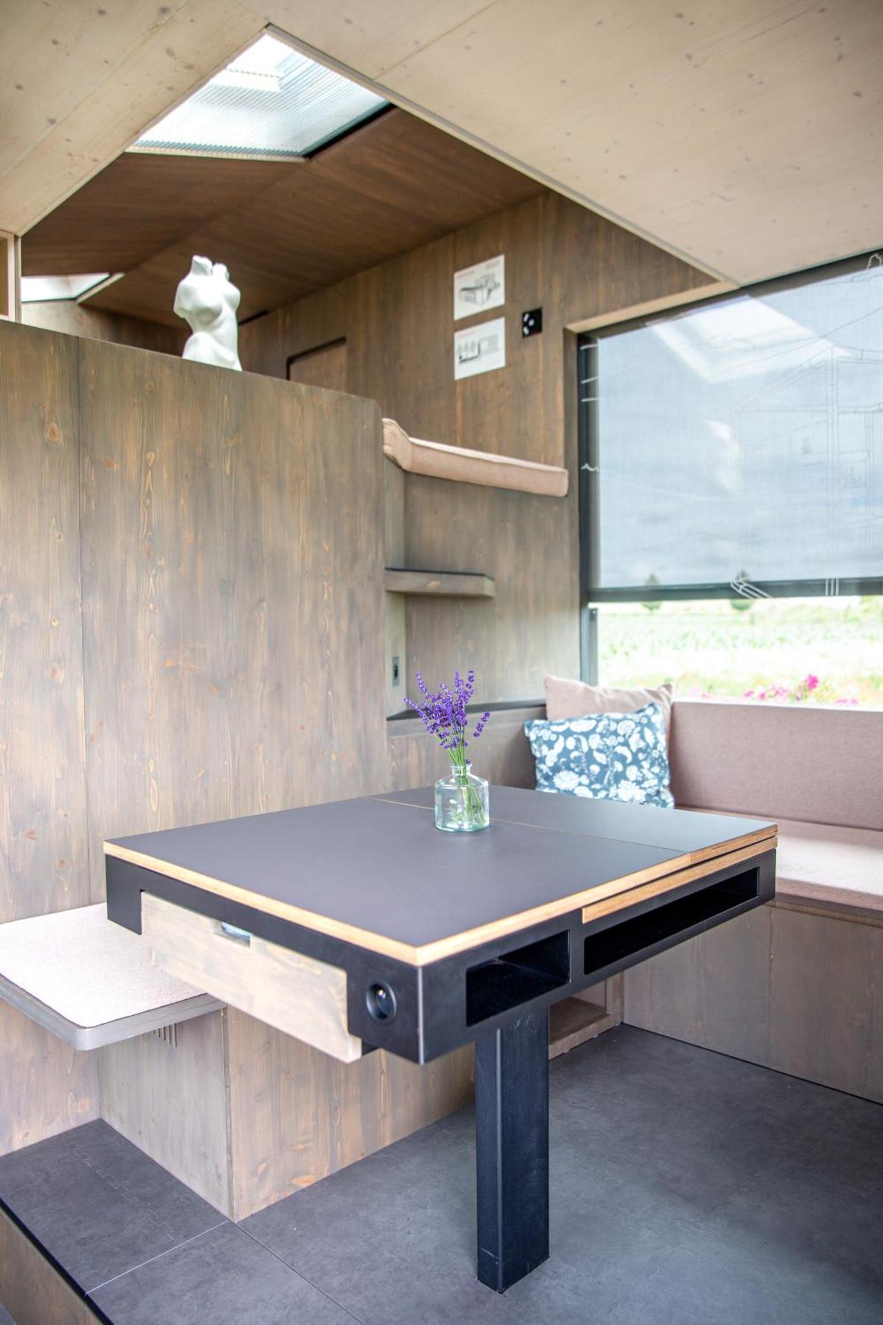 Ubytování na Poli designu