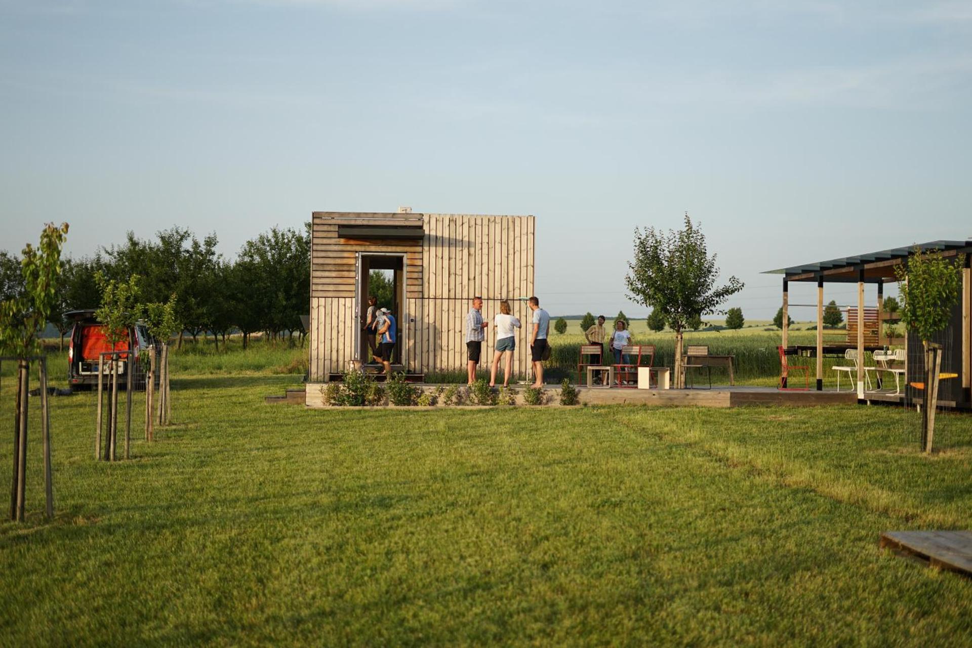 Ubytování na Poli designu