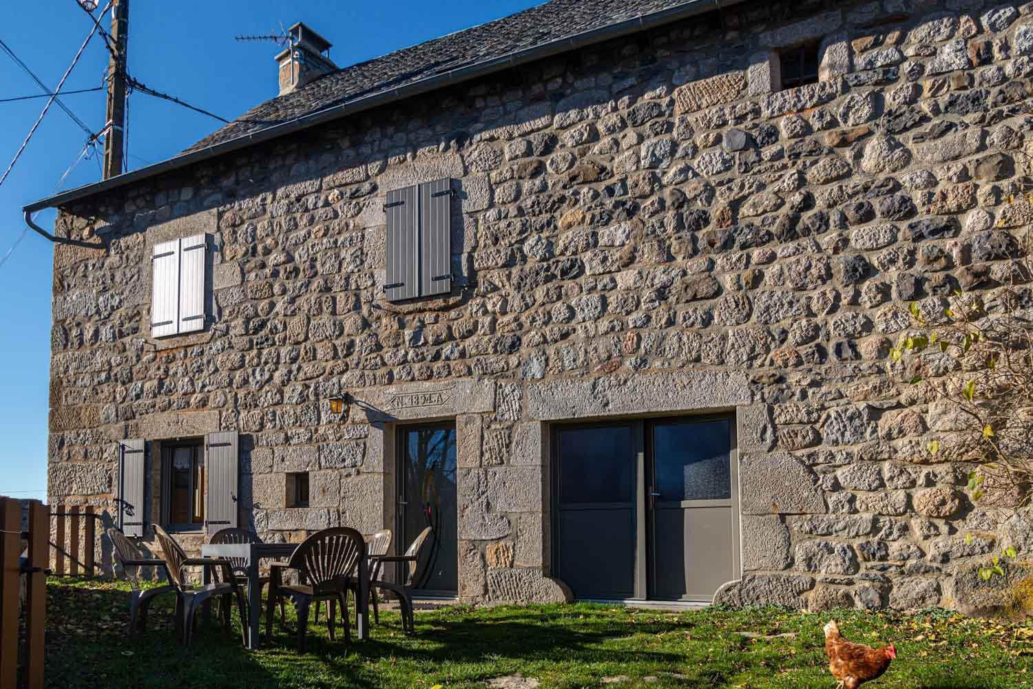 Gîte Gîtes de France 6/7 personnes à Baboyères