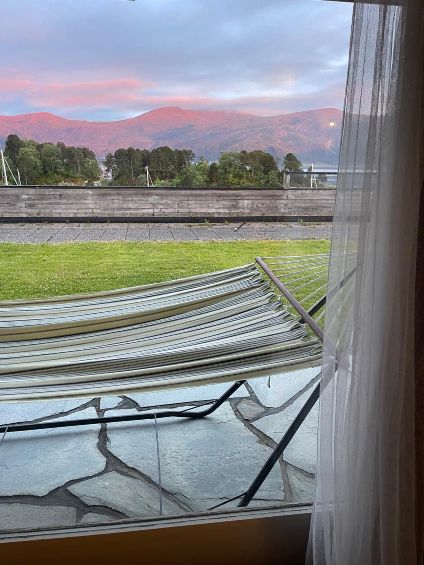 Fjord view apartment in Ålesund with free parking