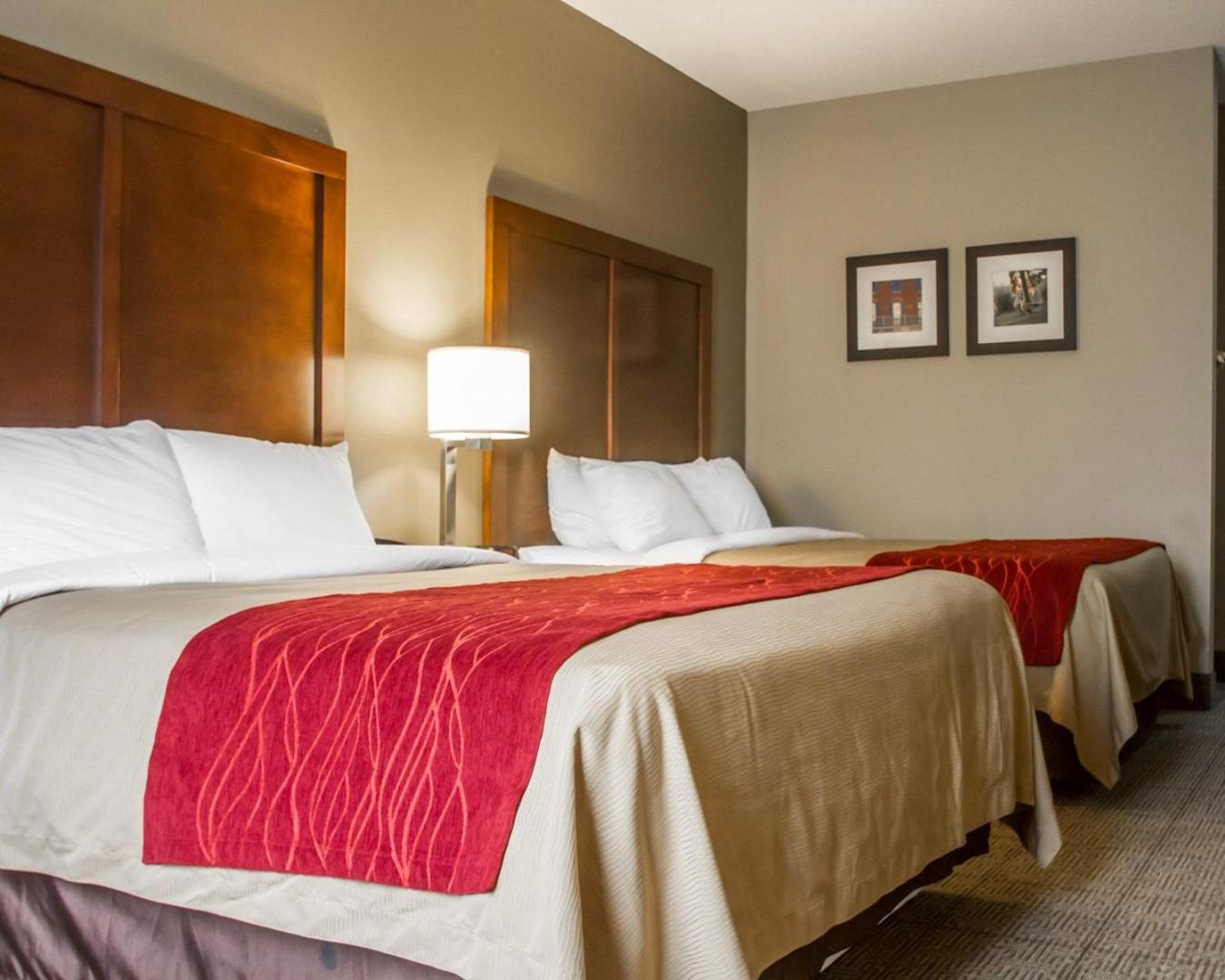 Queen Room with Two Queen Beds - Non-Smoking