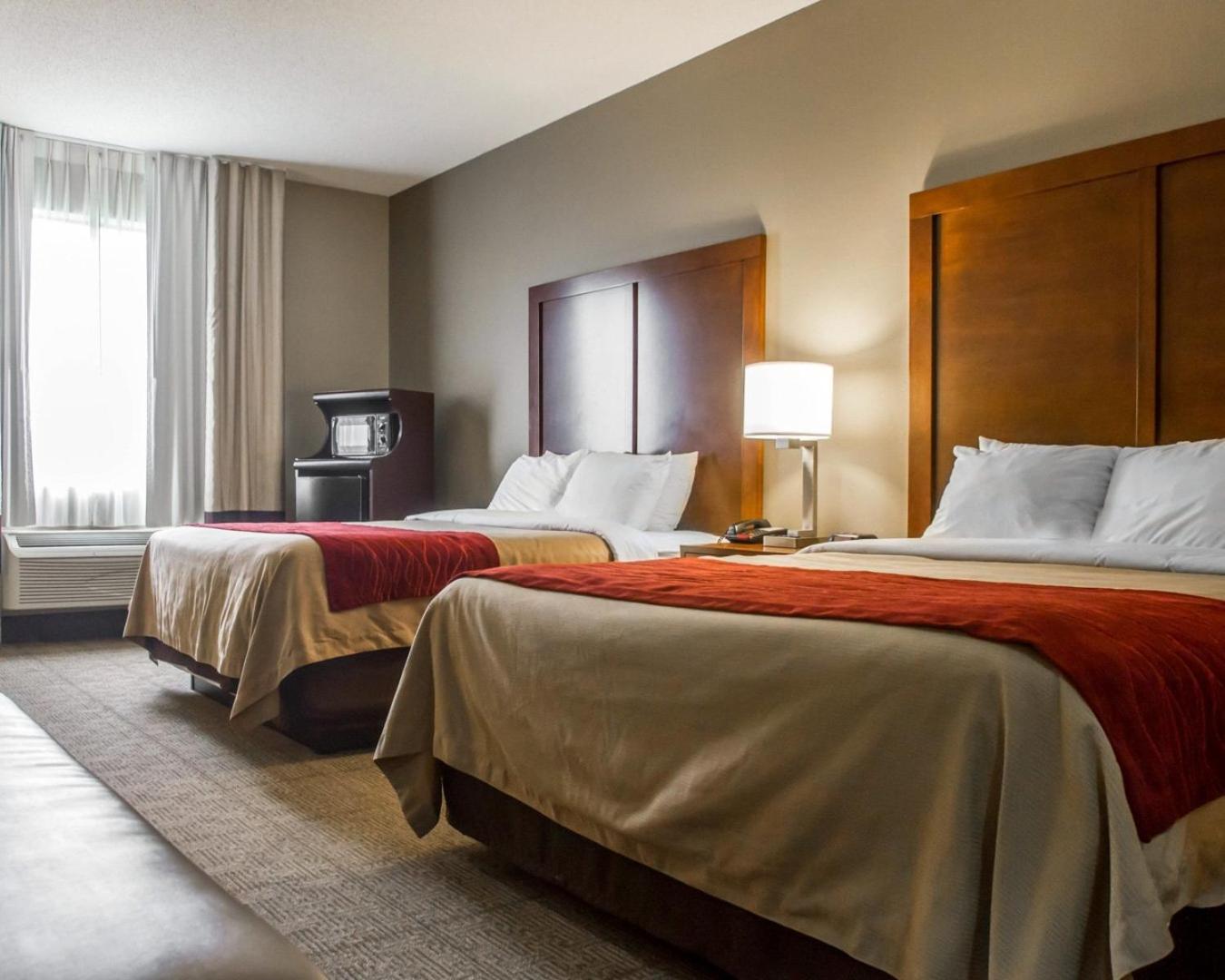 Queen Room with Two Queen Beds - Non-Smoking