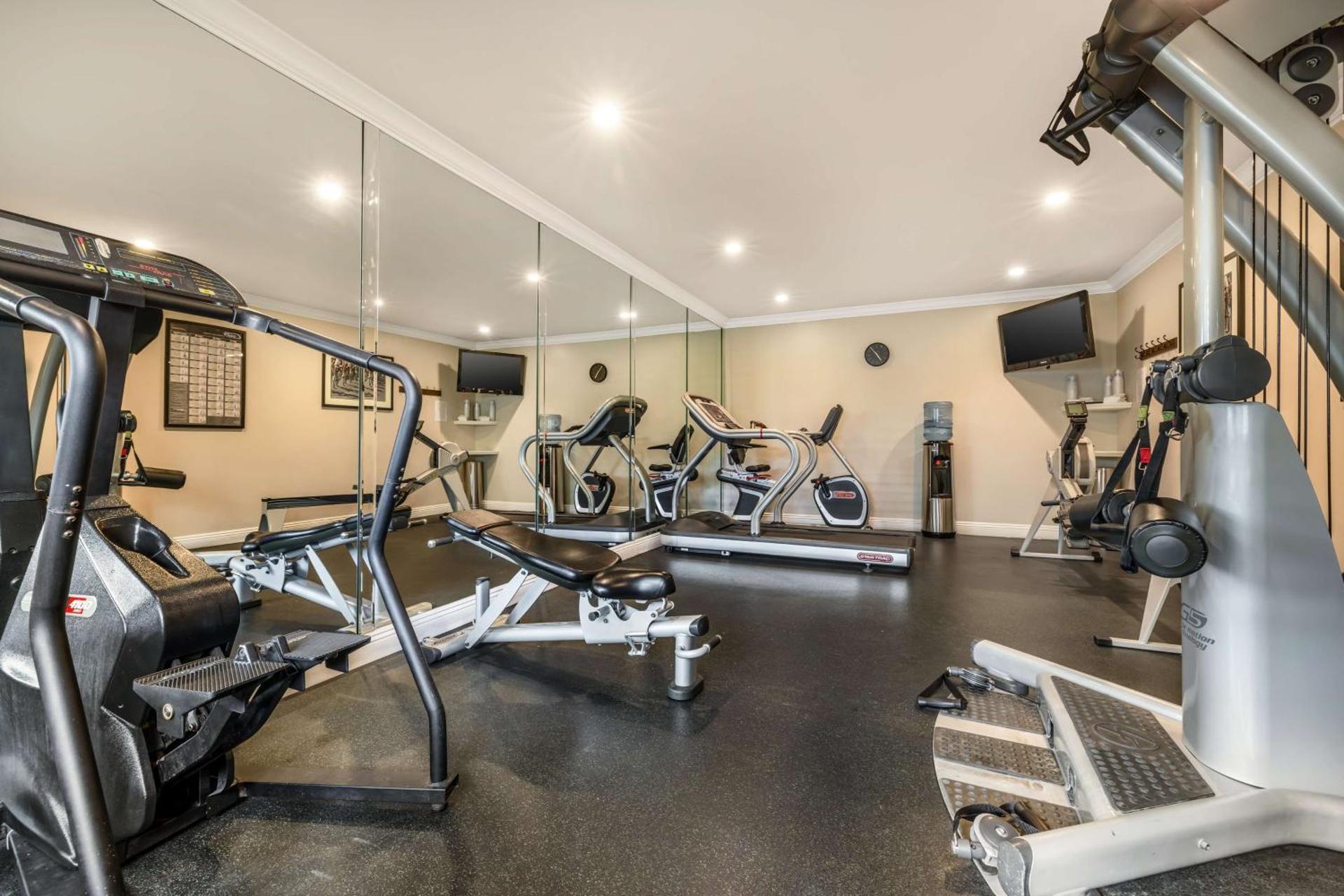 Fitness centre/facilities