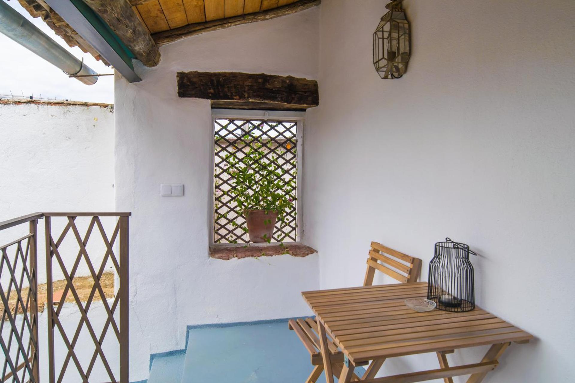 Studio with Garden View