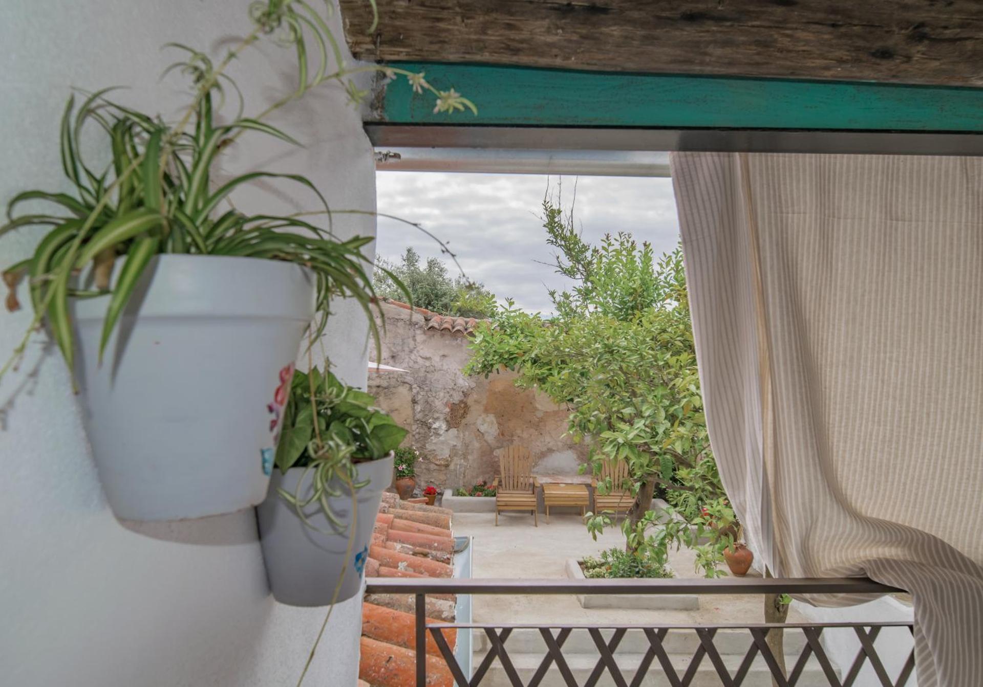 Studio with Garden View