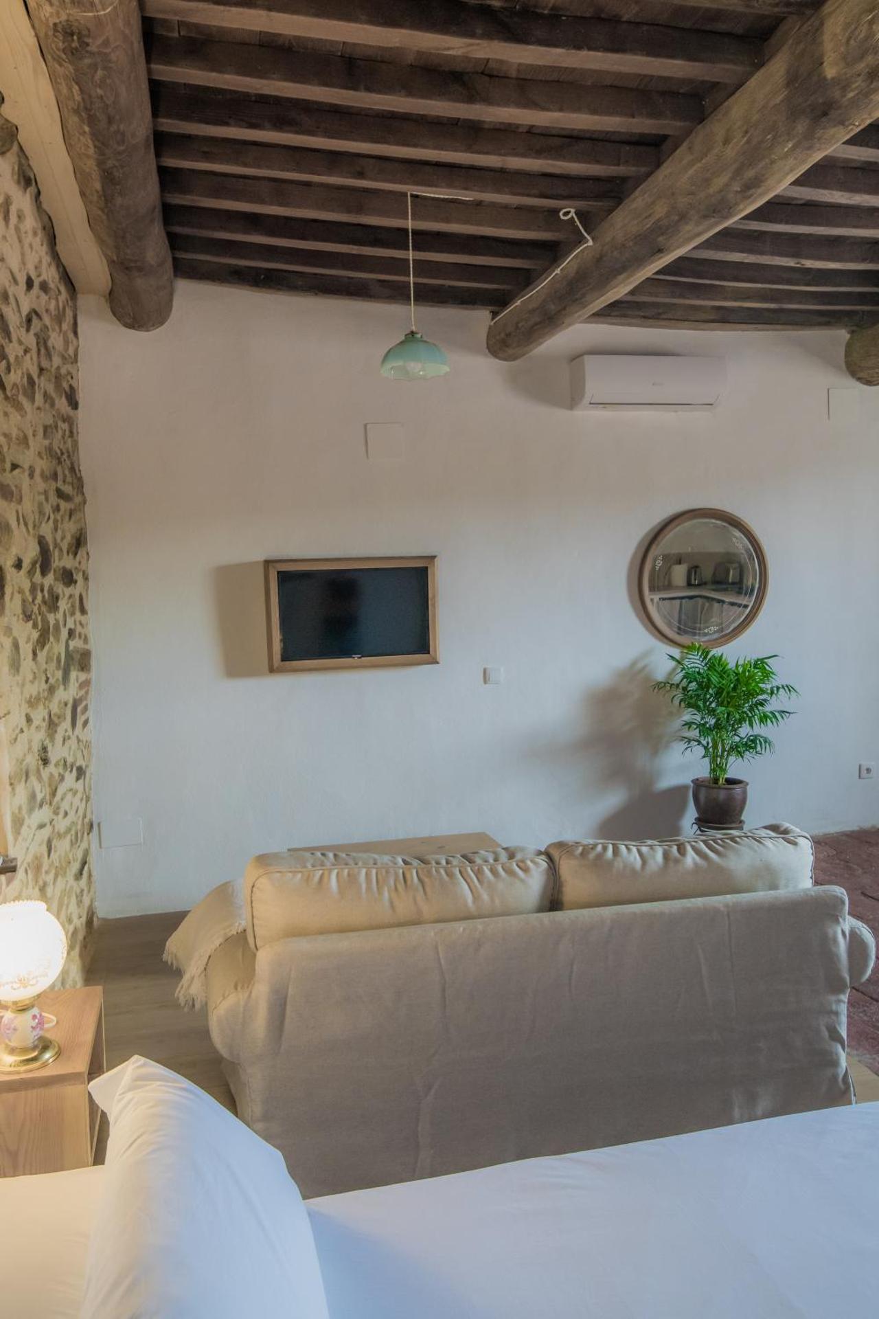 Studio with Garden View