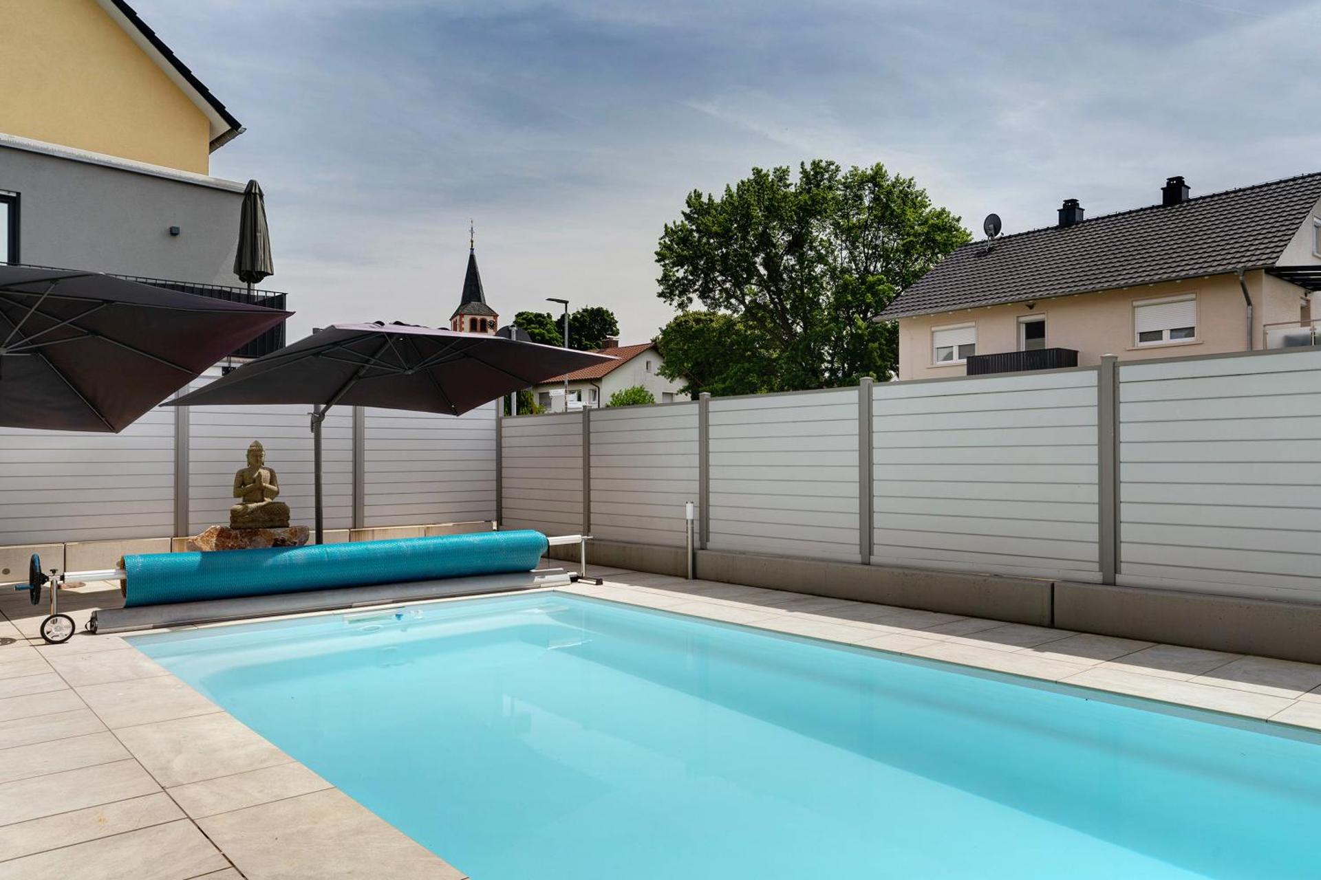 Moderne offene Dachgeschoßwohnung