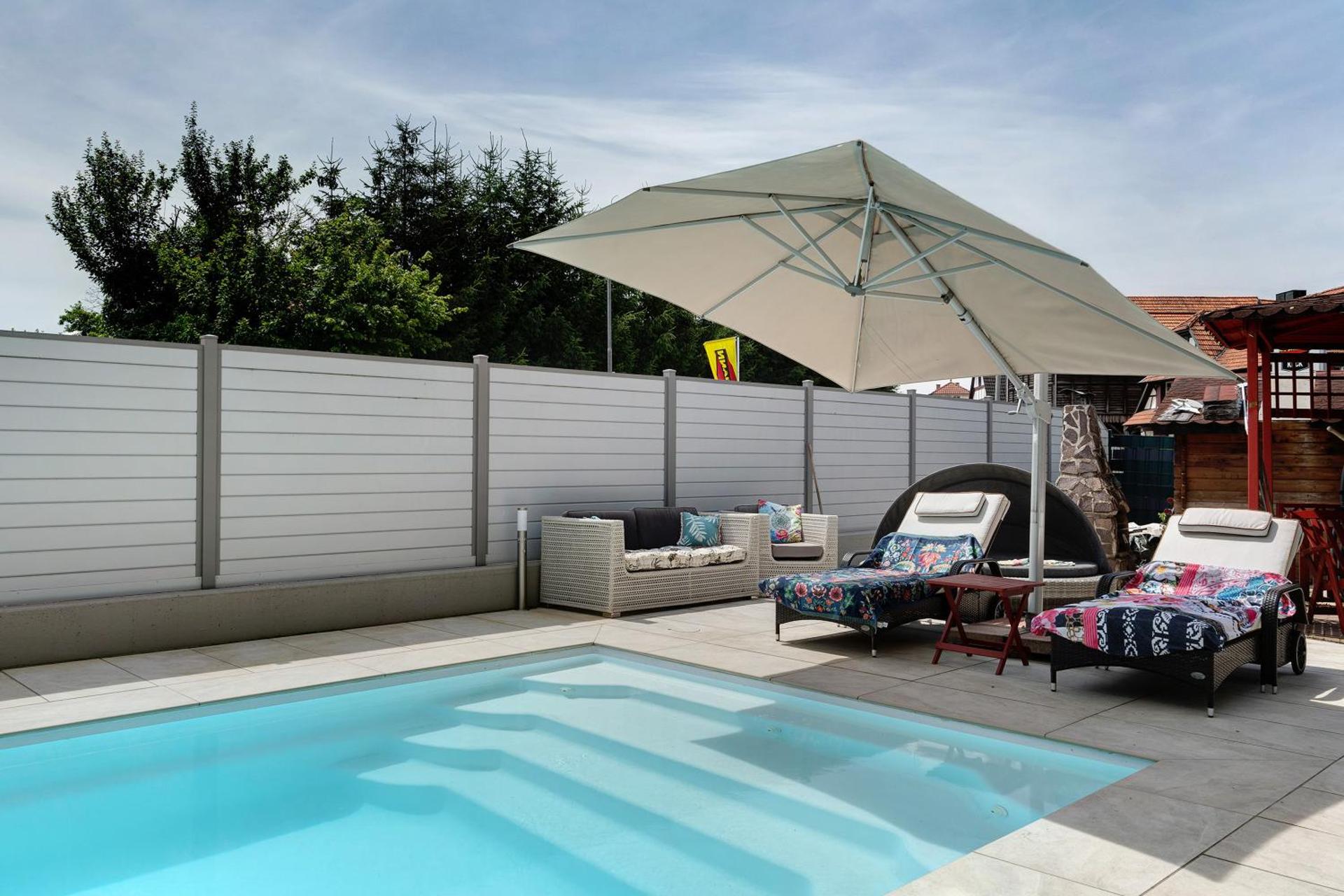 Moderne offene Dachgeschoßwohnung