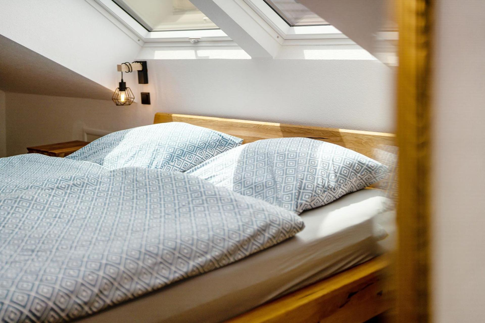 Moderne offene Dachgeschoßwohnung