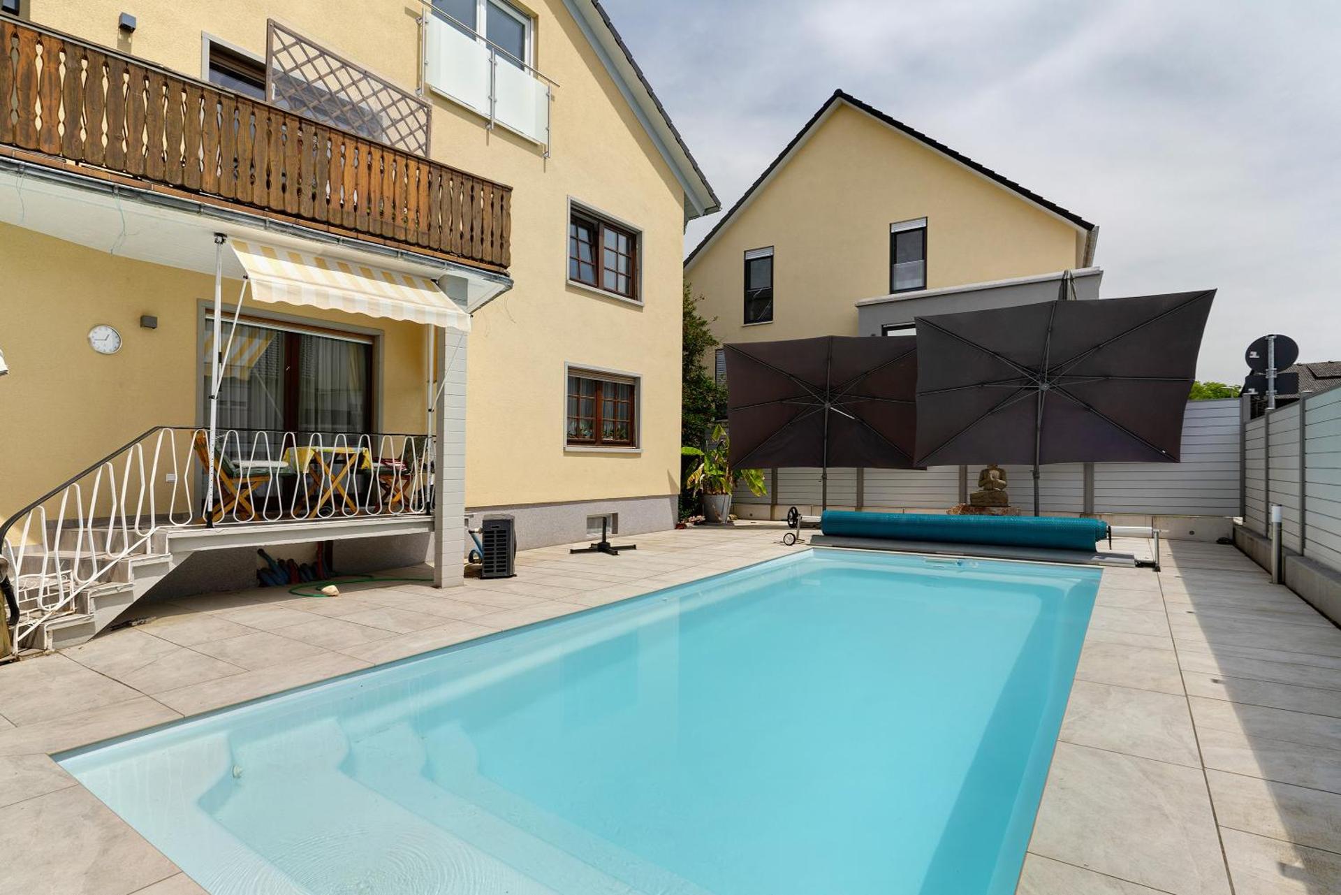 Moderne offene Dachgeschoßwohnung