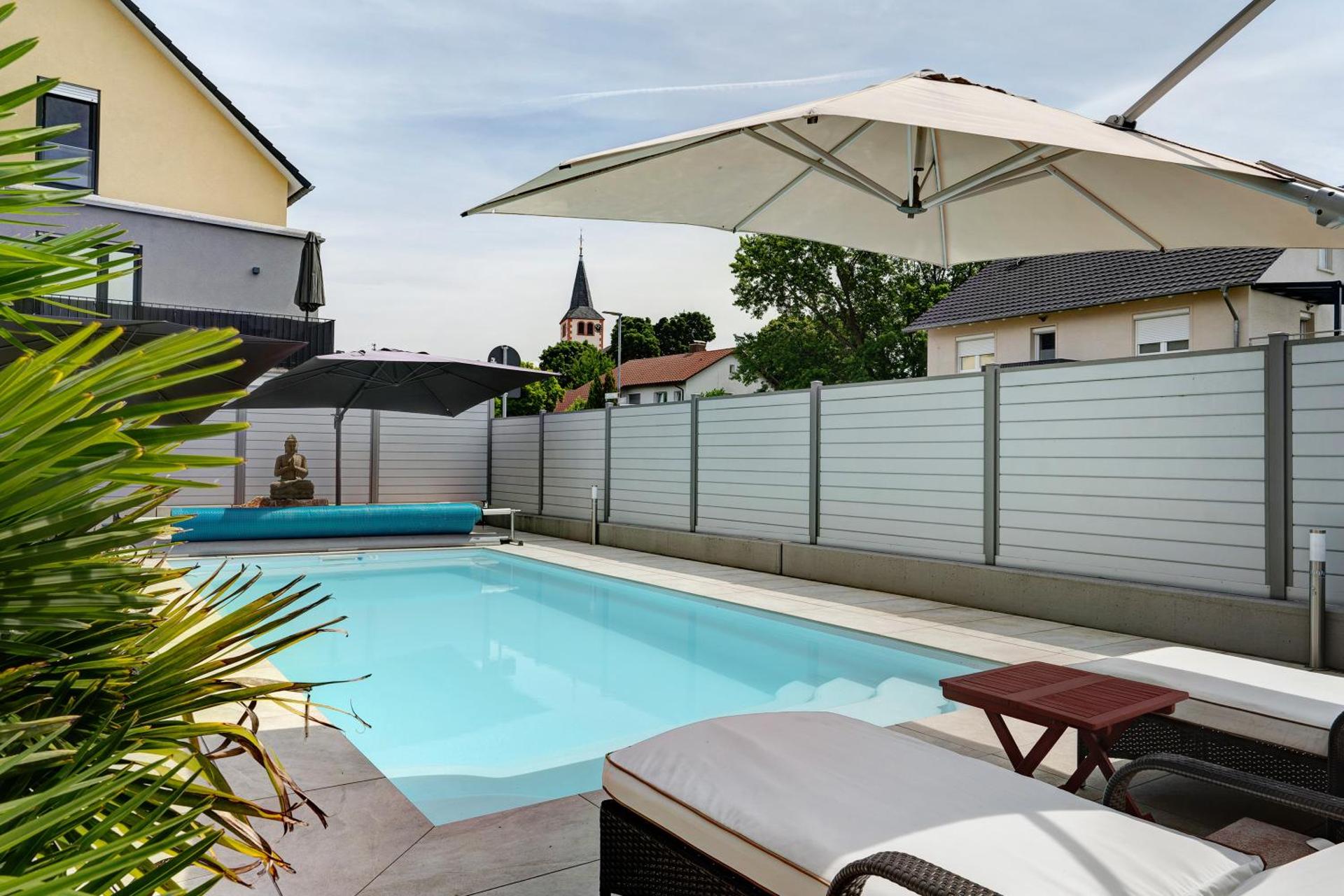 Moderne offene Dachgeschoßwohnung