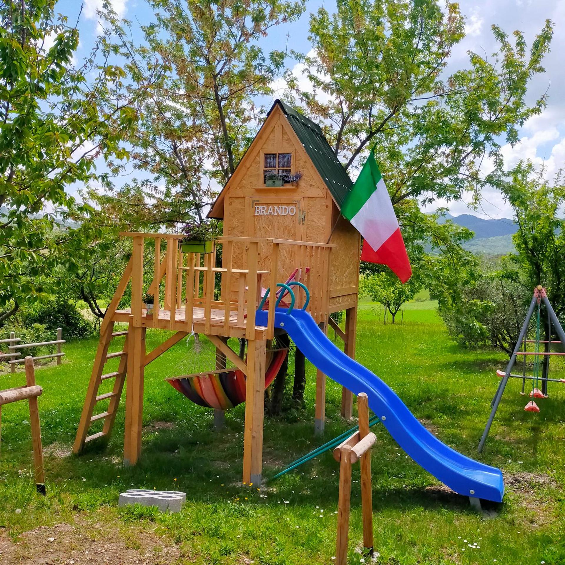 Children play ground