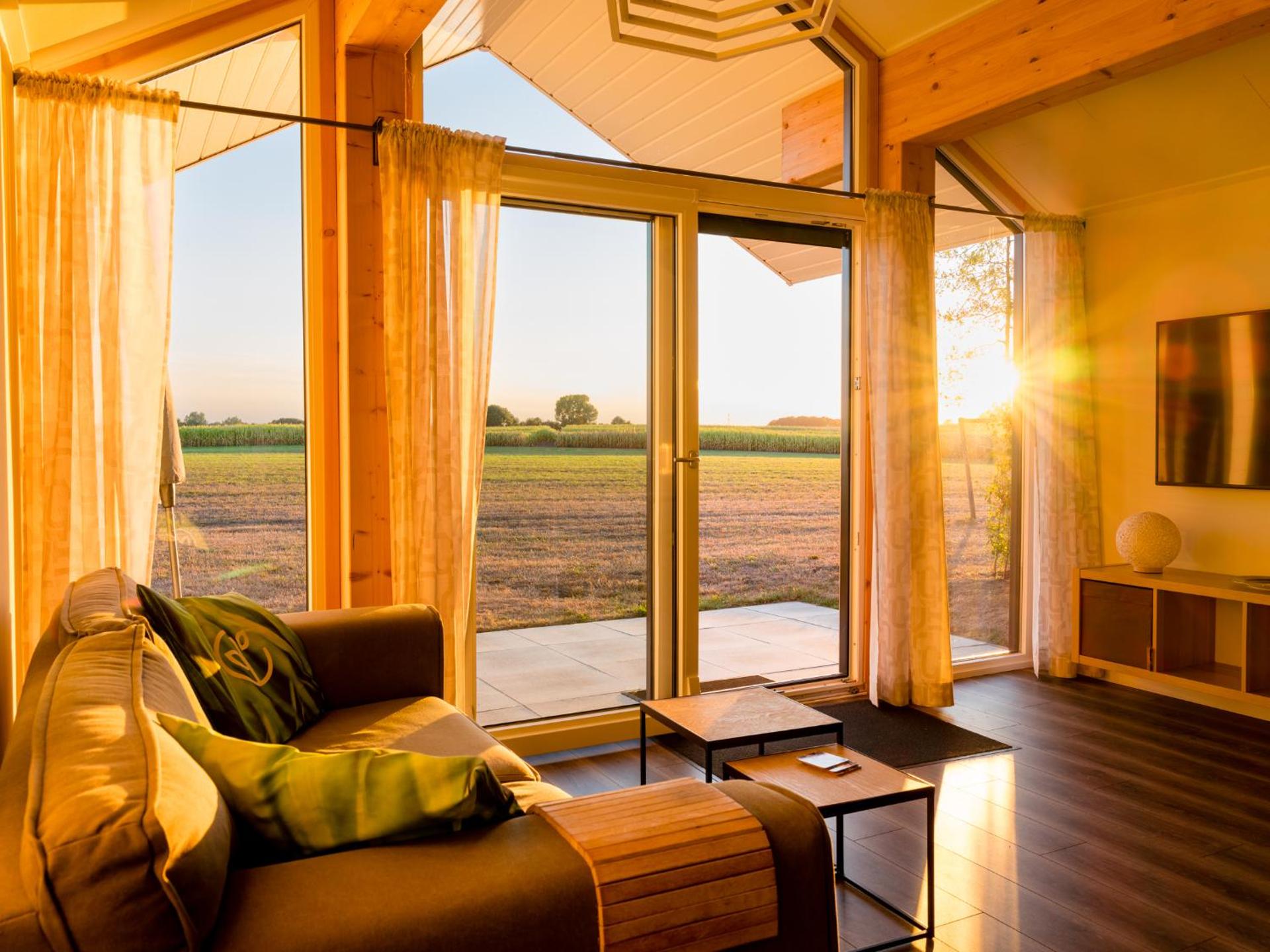 Eco Holiday Home - Airco & Panoramisch uitzicht - Achterhoek