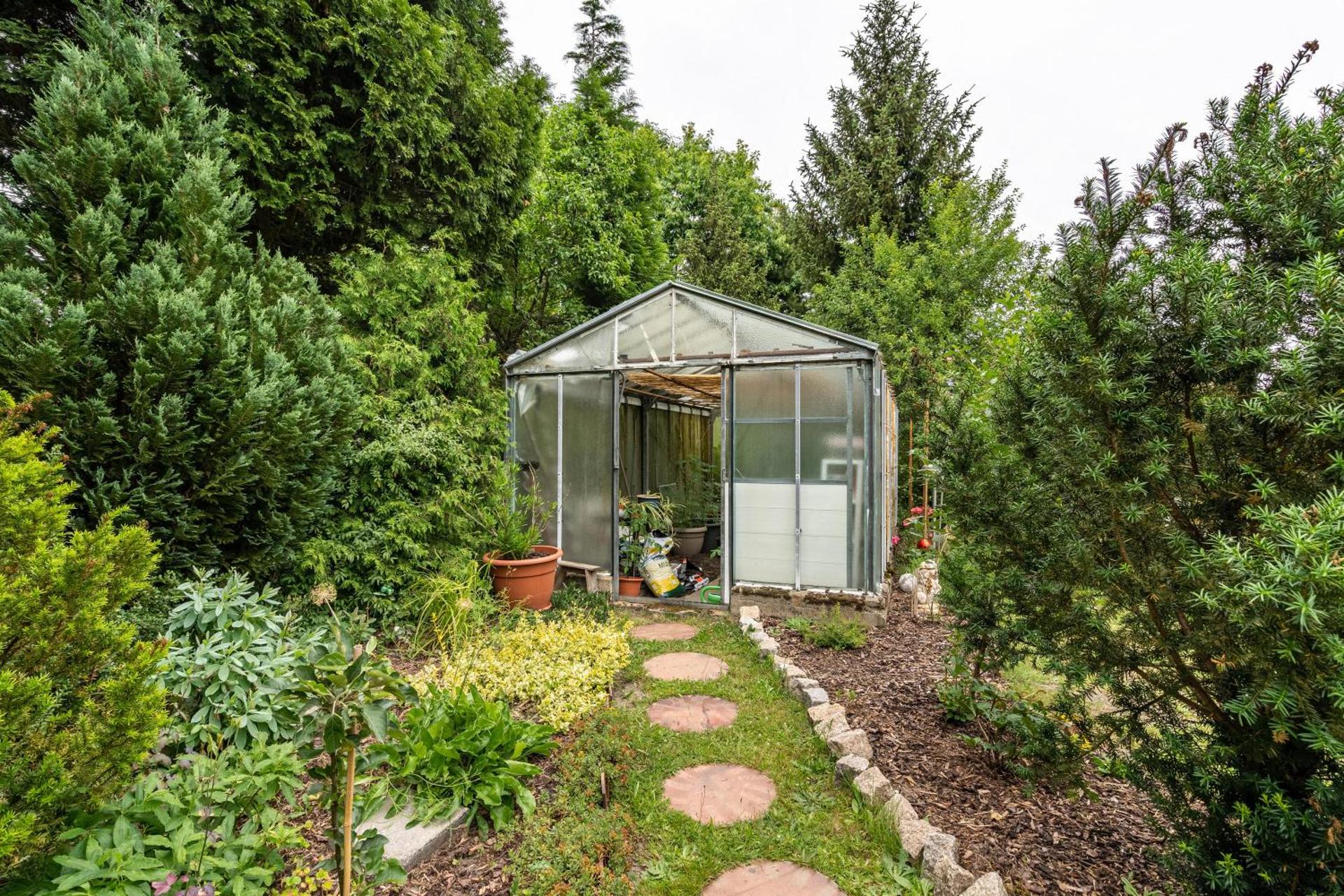 Ferienwohnung im Grünen