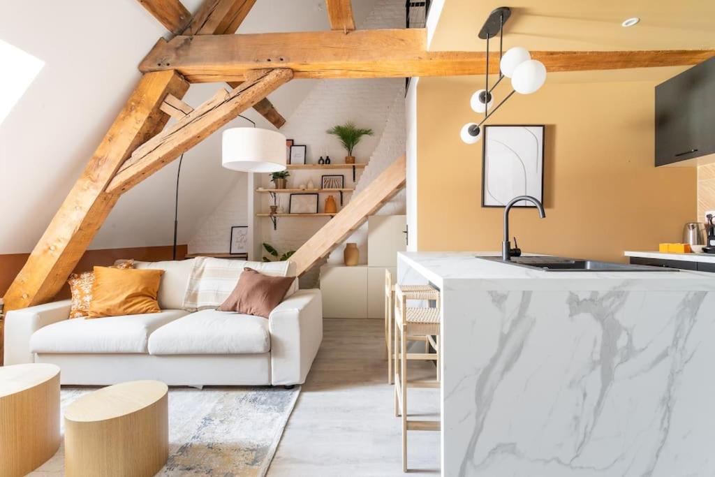 Le cosy - Loft sublime Plein centre de Douai