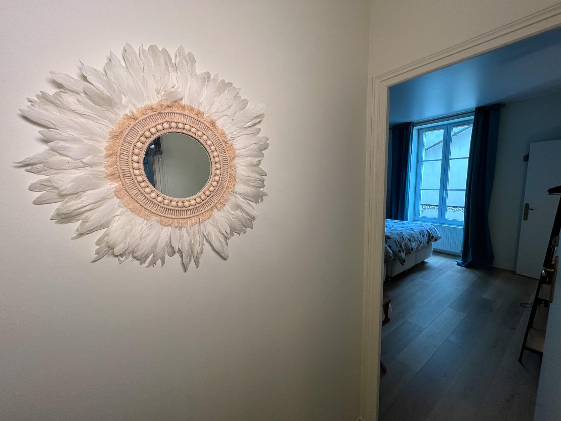 Appartement RDC avec jardin au cœur de Barbizon 2 a 6 personnes